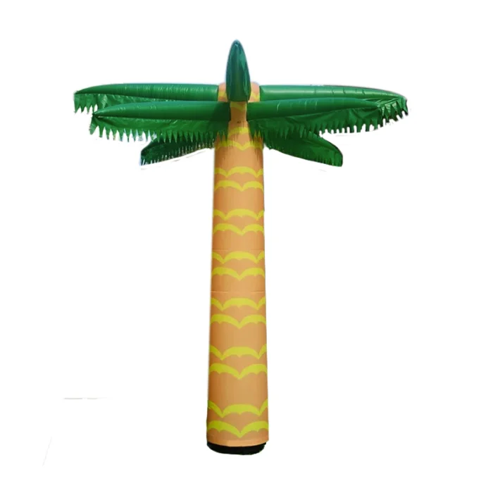 Надувное кокосовое дерево на заказ лифтинг мультфильм для проведения городского парада