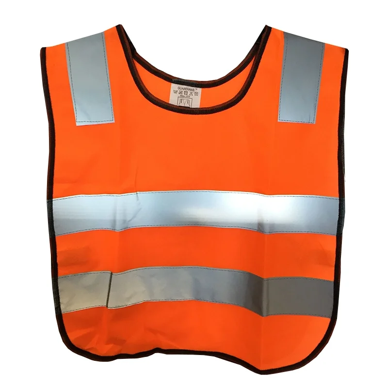 High Visibility Pupil Child Student Kid Reflective Traffic Vest Scooter Cycling Safety Vest Jacket