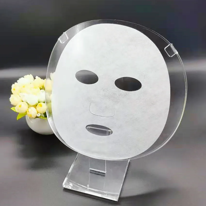 Hot selling Skin Care Dry Organic Cotton Facial Mask Sheet Customized Face Mask