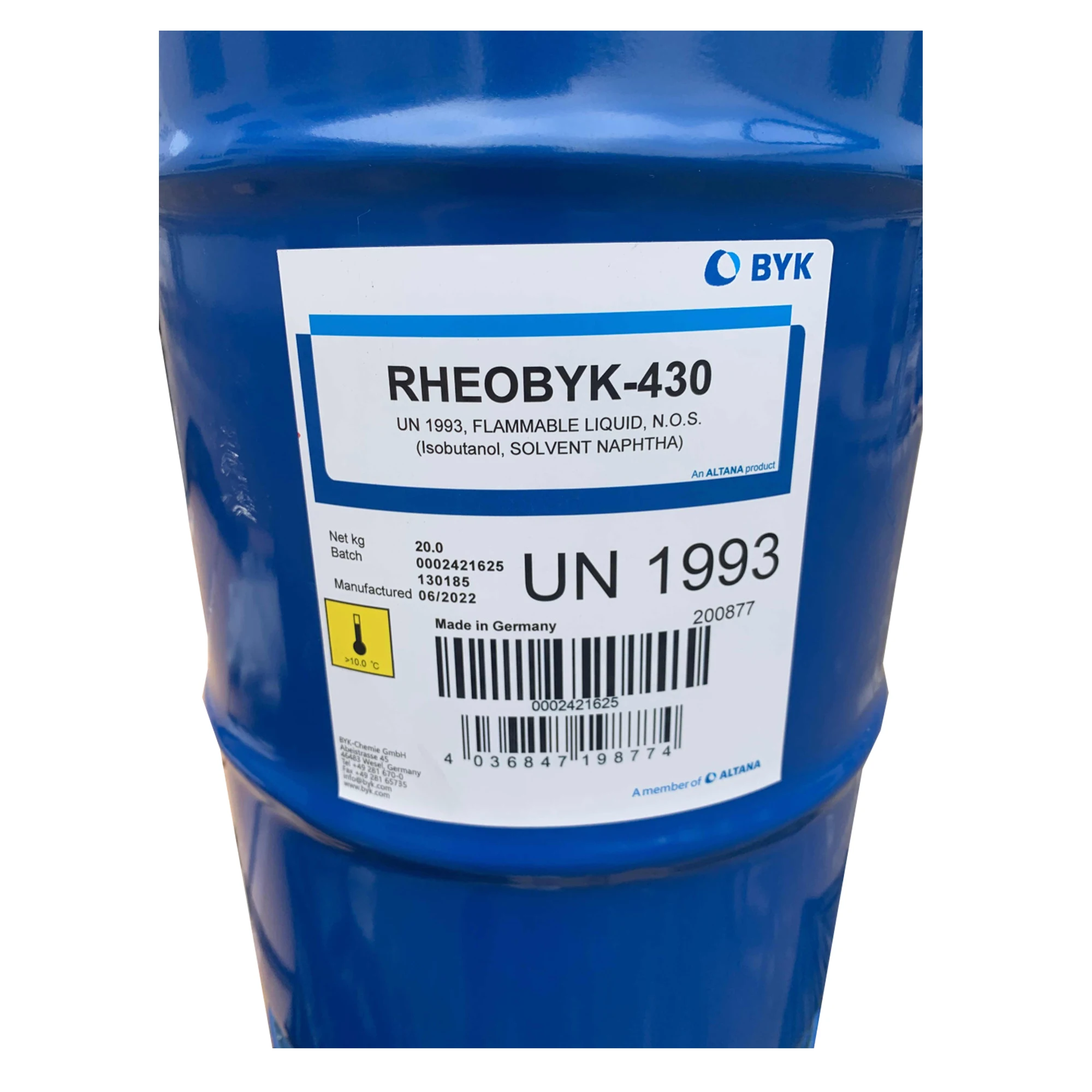 BYK 430 Liquid rheology additive for Sealants with wholesale price