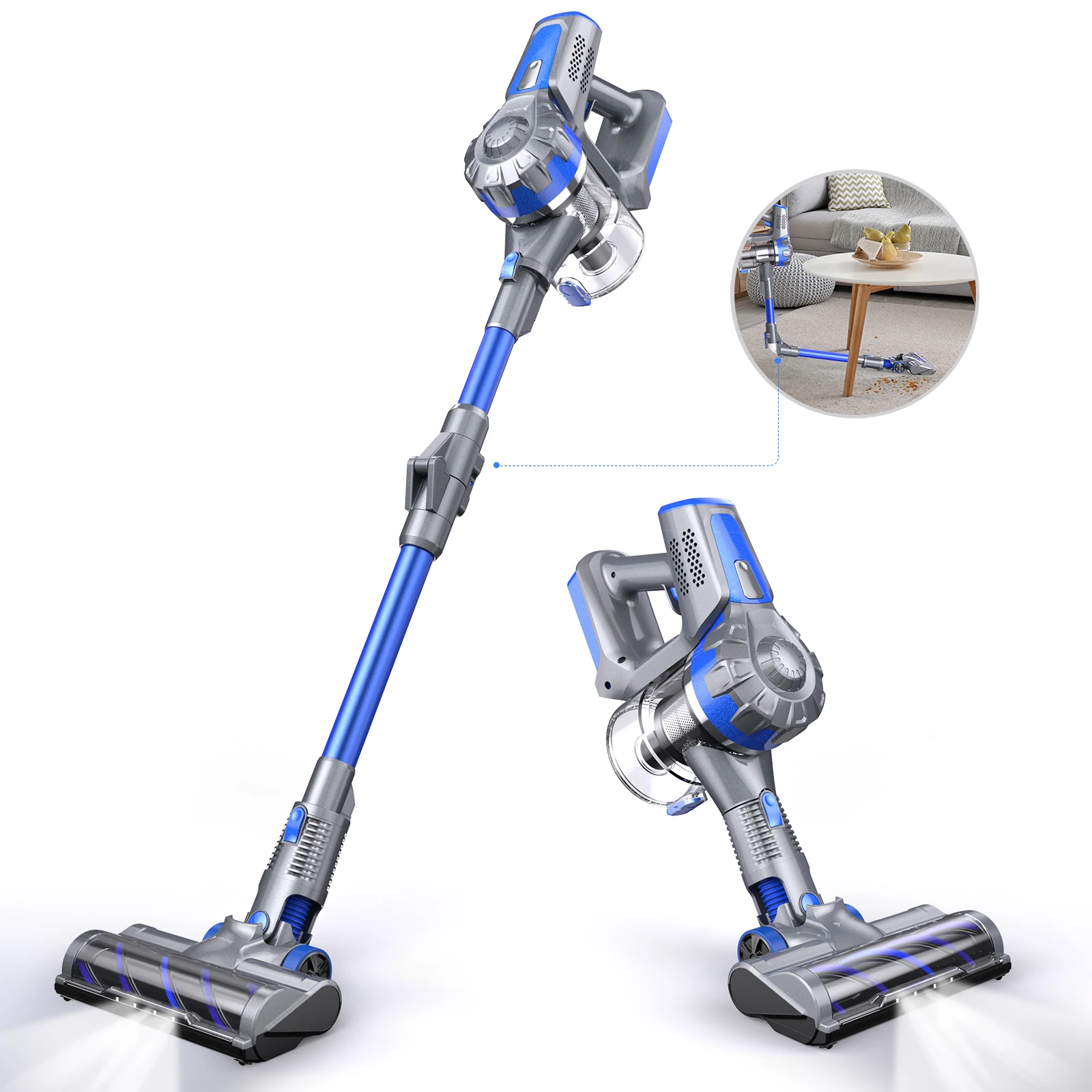 Proclean Wireless  Handheld Vacuum  Proclean BVC-107 Vaccum SIRLP Dust Collection Machine Cordless Vacuum Cleaner