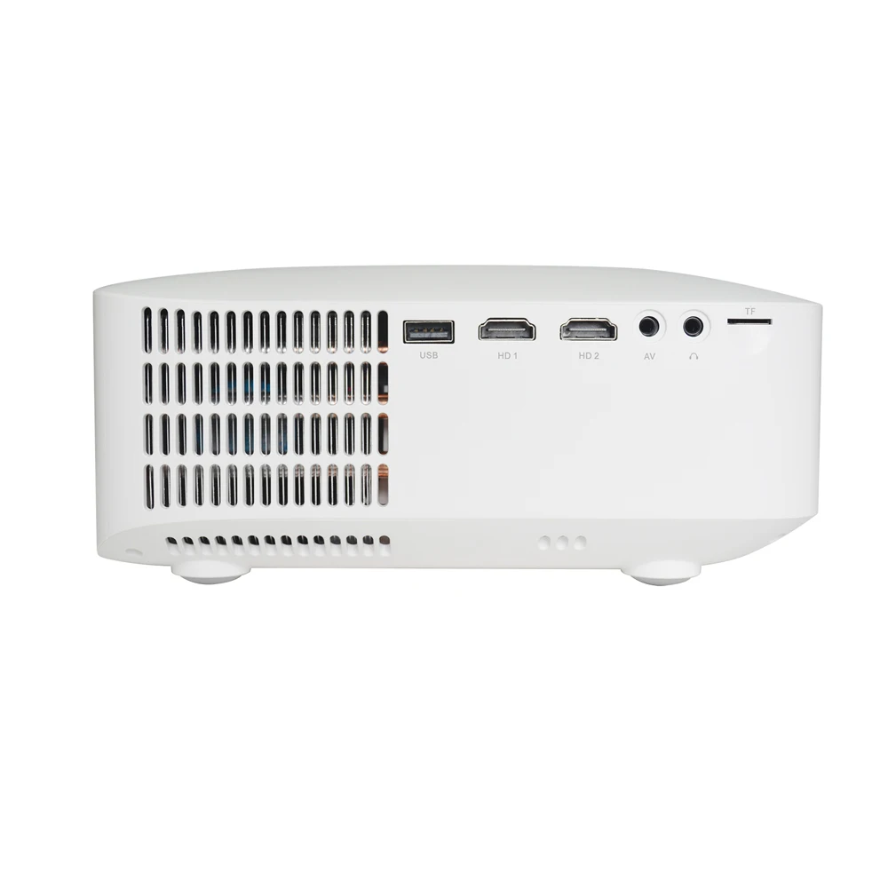 Projection Screen Projector 4K Top Selling Portable Home LED Video Projectors Small HD 1080P Projector Gaming HomeTheater Beamer