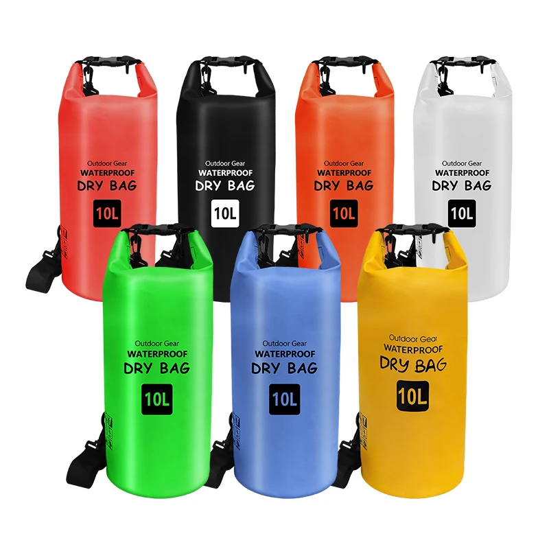 Waterproof Dry Bag Backpack All Purpose Dry Sack Dry Compression Sack for Travel Swimming Boating Kayaking Camping and Beach
