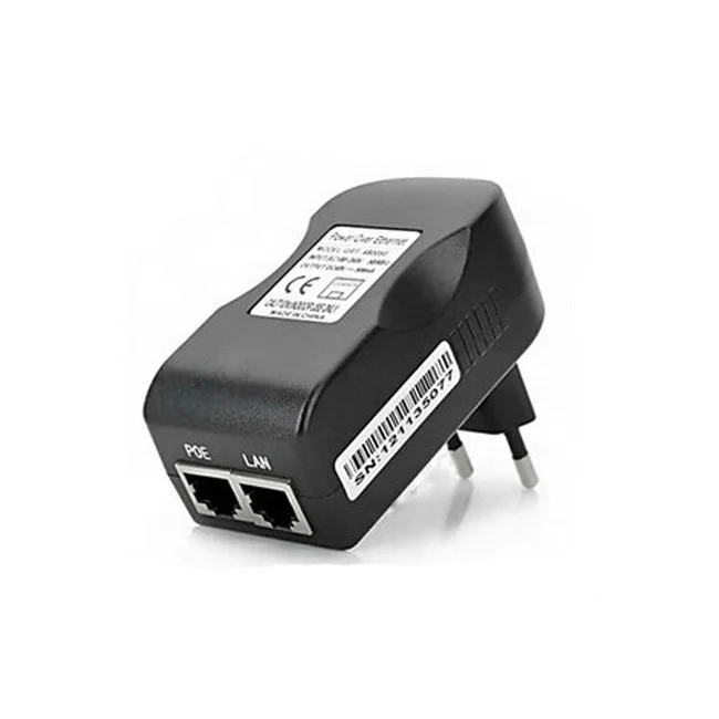 Whole sale price Non-standard POE 48V gigabit ethernet rate POE injector