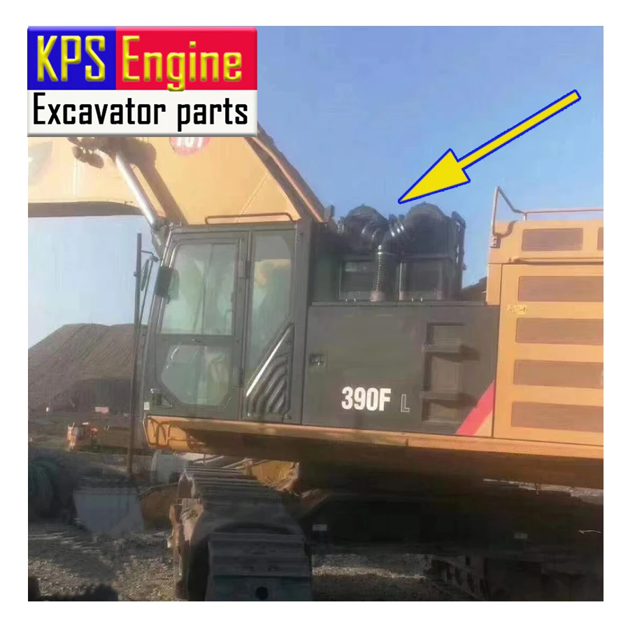 Детали двигателя экскаватора ZD KPS cat распылитель пушка пыль коллектор очистители мины карьеры фильтр детали машинного оборудования atlas copco