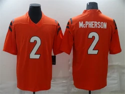 Высококачественная Мужская сшитая эмблема Хиггинс, униформа американского футбола, униформа клуба Цинциннати, униформа Бенгальской команды, имя на заказ