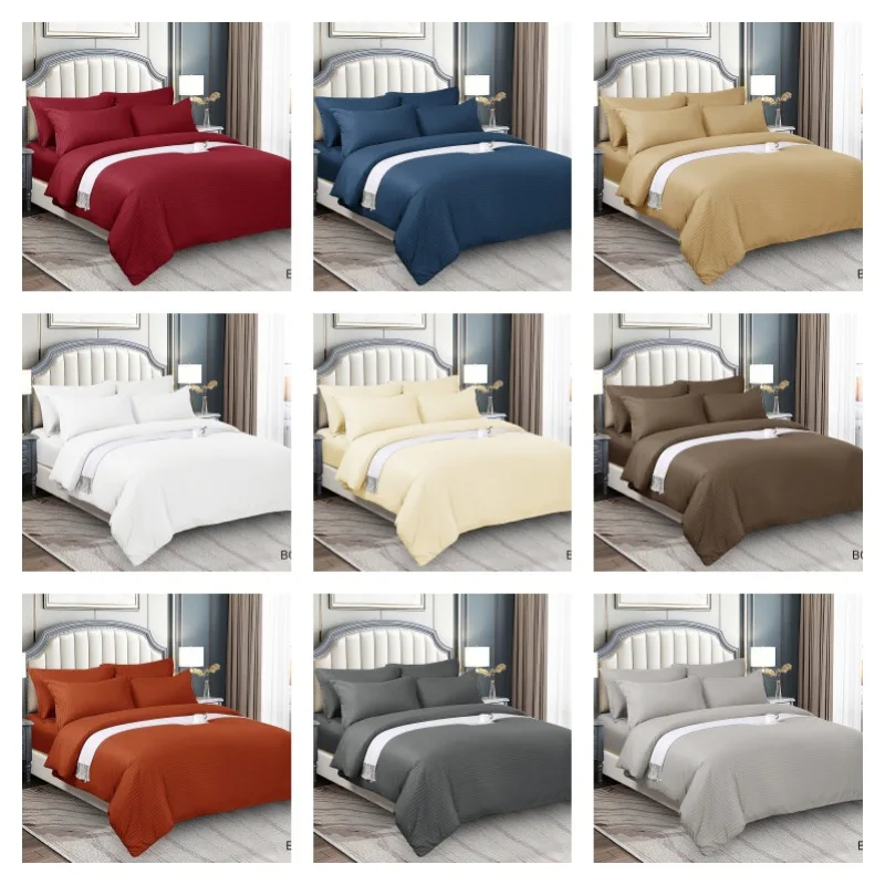 Queen Sheet Set - Hotel Luxury 1800 Bedding Sheets Top 10 6PCS Luxury Bed Sheets Manufacturers In China
