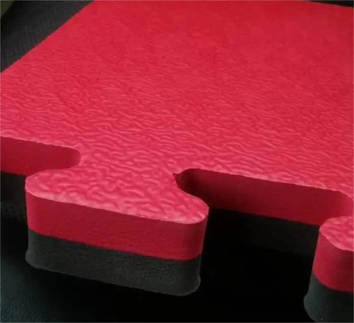 sports flooring inter locking tiles taekwondo mats price in india thick gym floor mats