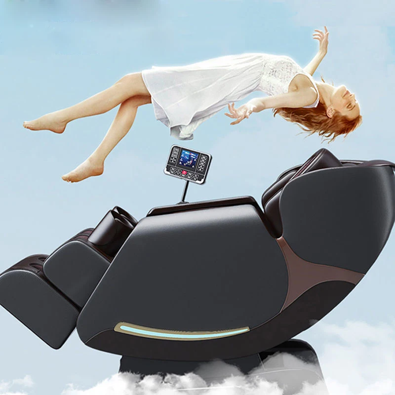 Luxury Heating Shiatsu  Vibrating Shaking Rocking Recline for Body Application Massage Chair