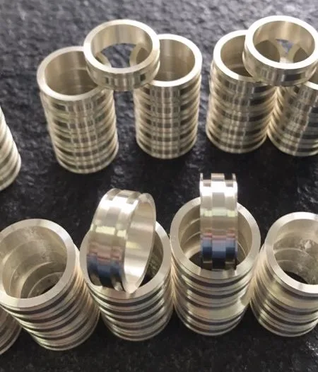 Customized sterling silver Hawaii KOA wood opal gemstone men rings silver 925