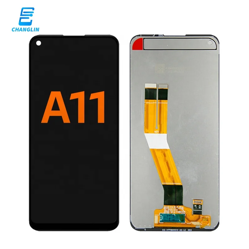 Brand quality lcd display for samsung A11 celular de ekran original incell oled galaxy