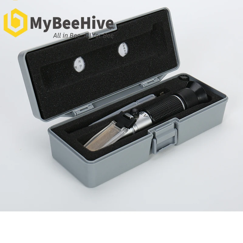 refractometer digital honey 3 in 1 honey refractometer