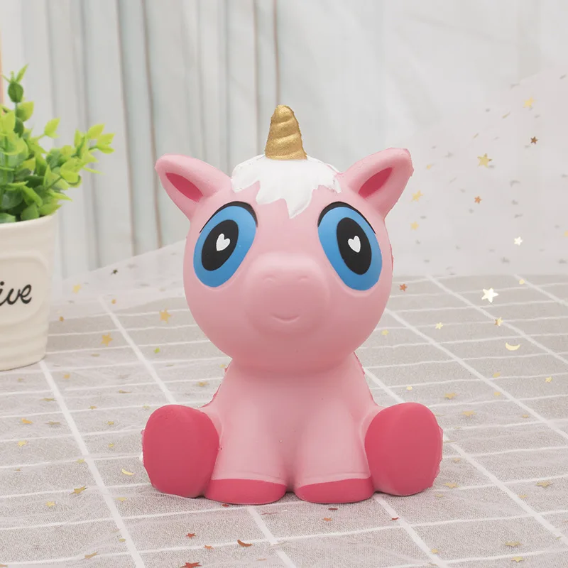 
Squishy Toy Slow Rising Jumbo Colorful Cartoon Unicorns Series Squishy Sets 2021 
