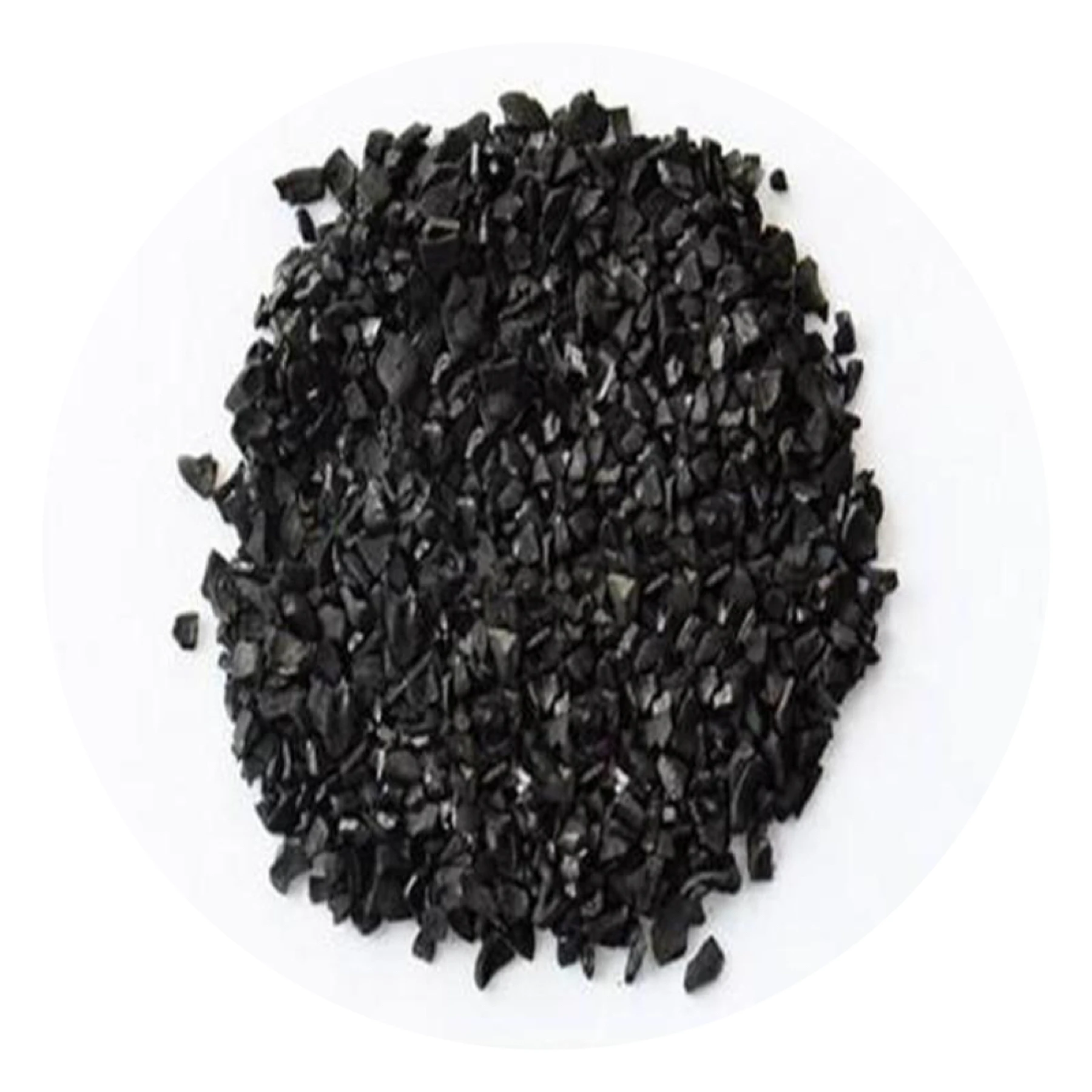Production Coal Activated Carbon Chemical Auxiliary Agent Activated Charcoal Food / Industrial Grade Black Granule