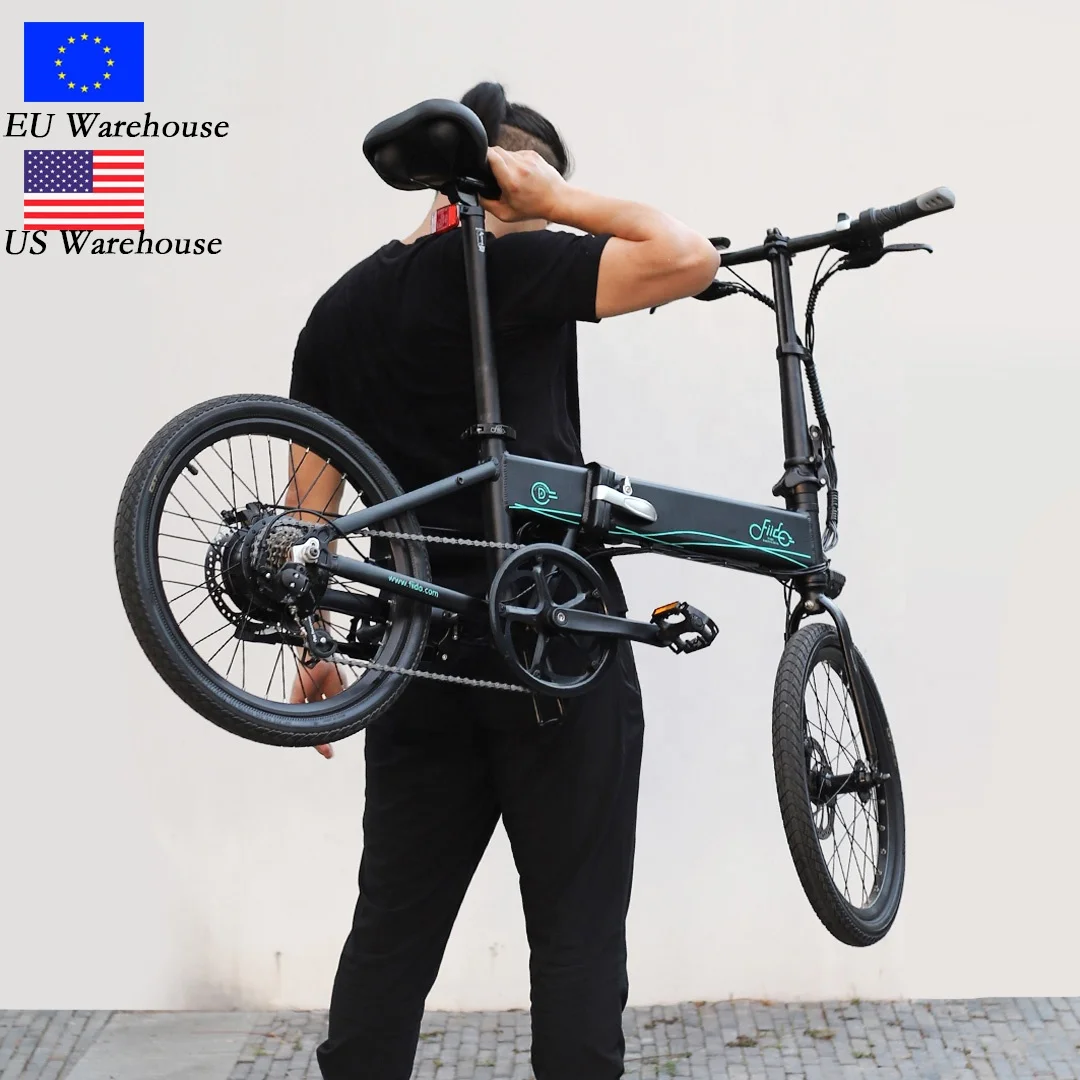 D4s Foldbable Electric Bicycle 250W Battery 10.4AH 36V Folding Bike