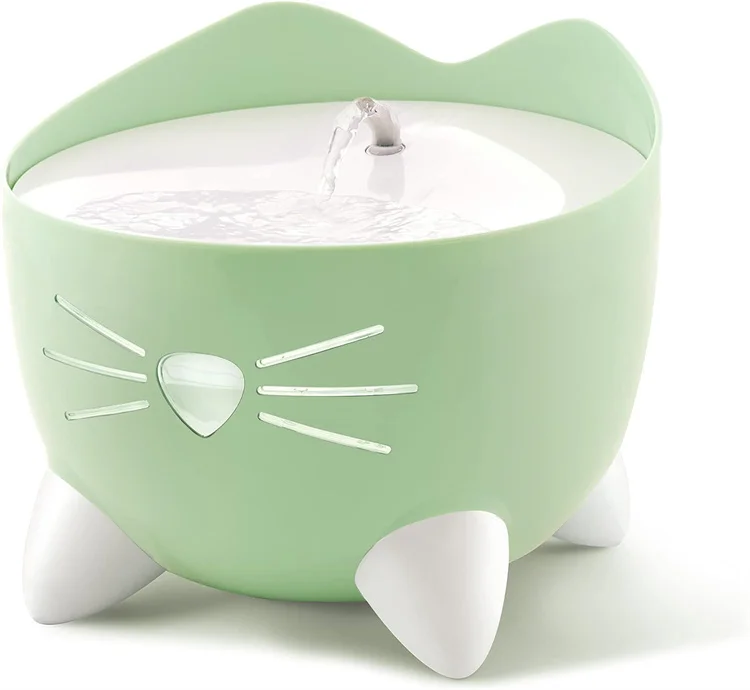 More Durable And Quiet Portable Intelligent Pet Water Dispenser Cat Water Fountain With Ungraded Pump