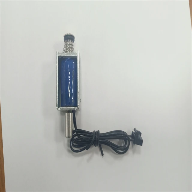 U0730S micro solenoid electromagnet mini solenoid for home appliances  dc 12V Ferrite Magnetic Electronic Accessories