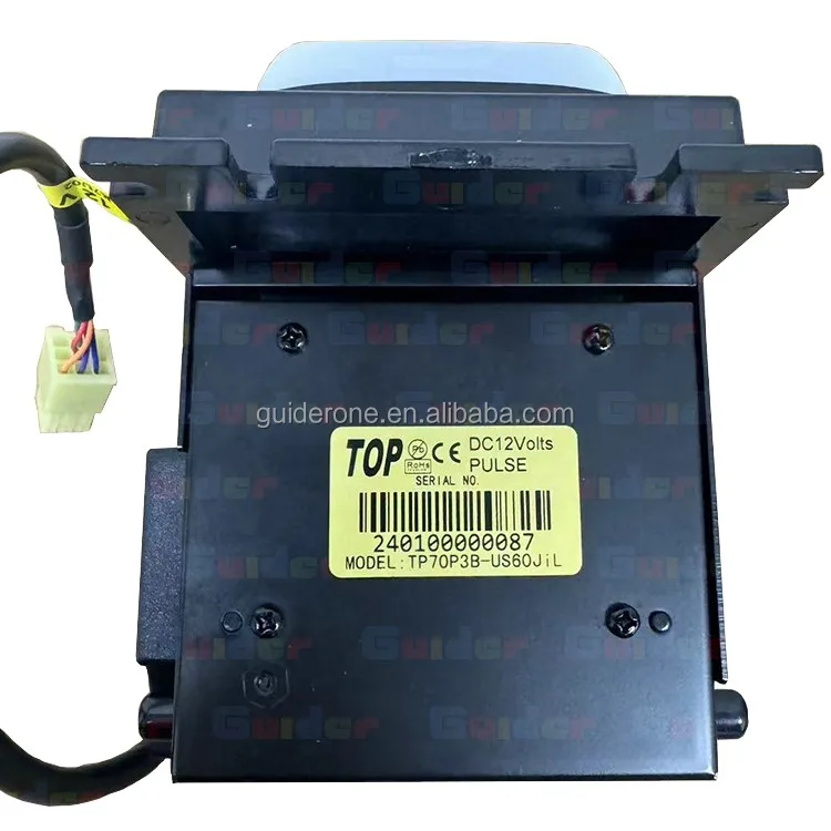 Multiple Bezel And Notes Box Selections TOP TP70 Bill Validator Acceptor Widely Use On Game Machine Vending Machine