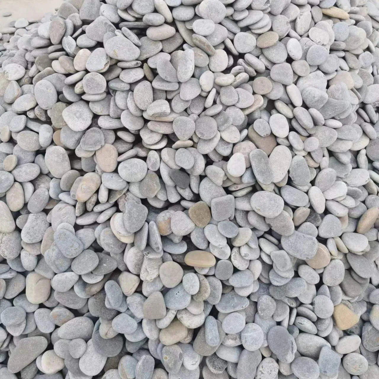 High quality painted pebble large painting pebbles flat painting pebbles Bulk sale