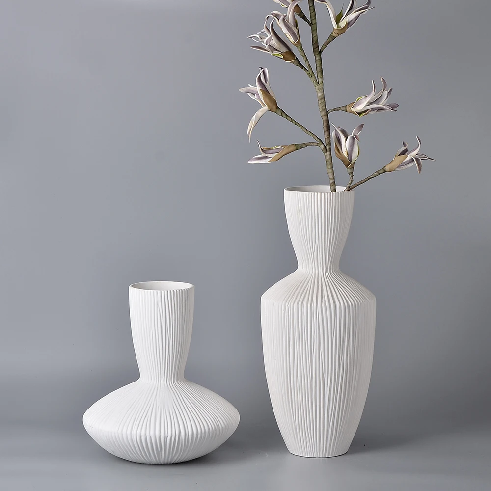 Personalized design cheap nordic concise style large flower pots / home decorating ceramic planters