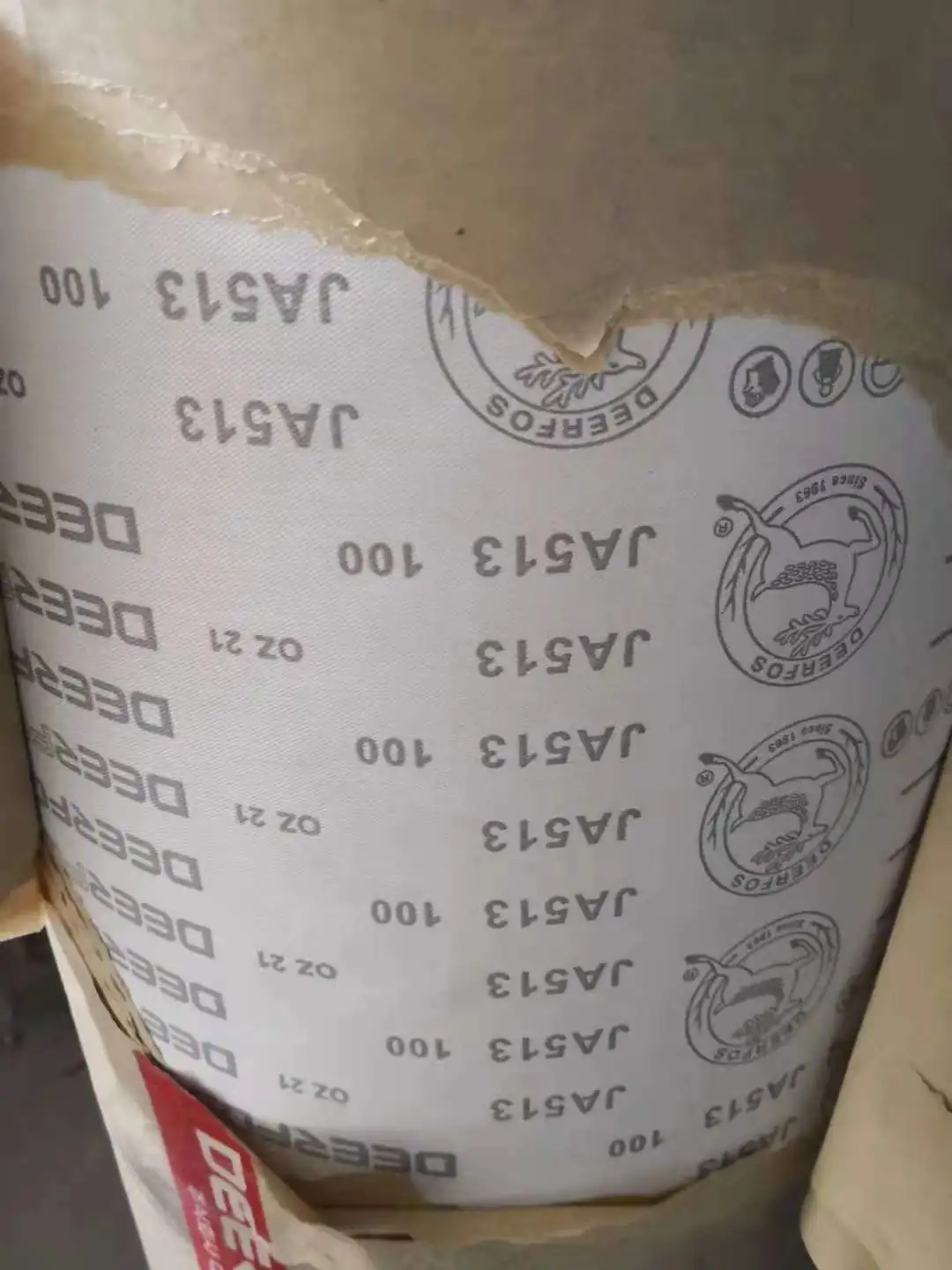 deesfos JA512 soft sand belt