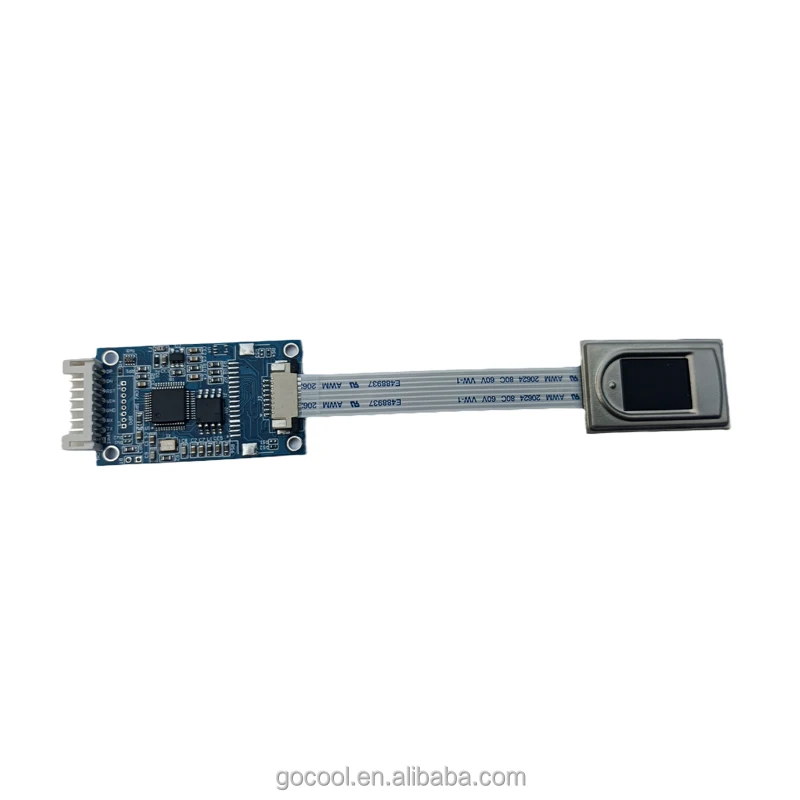 ID1028 fingerprint module capacitive semiconductor fingerprint sensor 3000 capacity 288*208 pixels for fingerprint smart lock