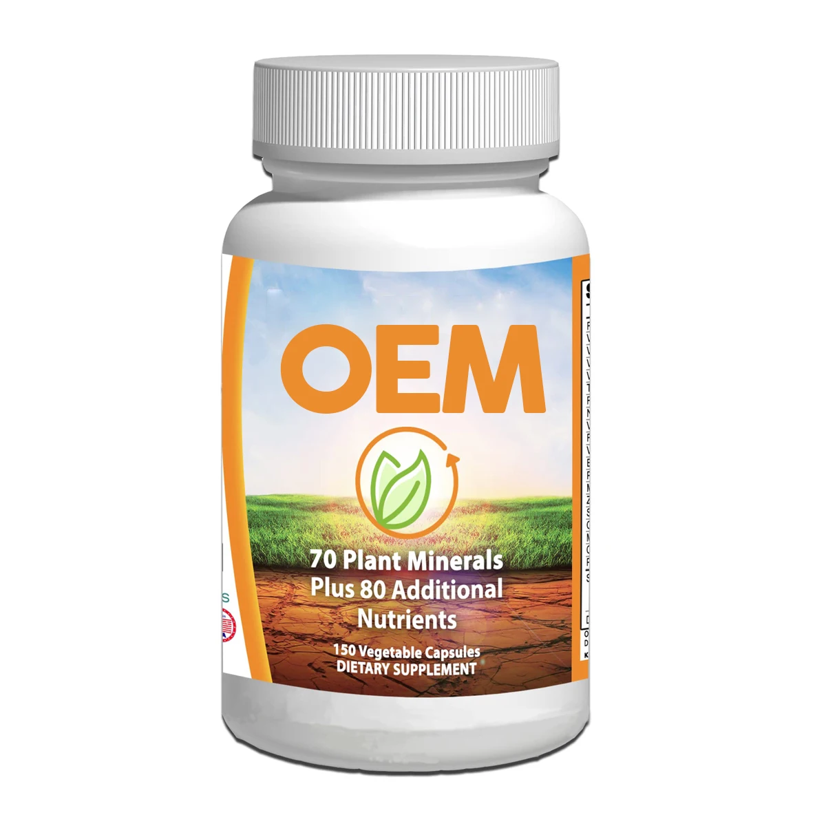 High-Quality Multi Vitamin Vegetable Capsules Immune Booster Fat Burning 150 Pills Optimal Health Capsule