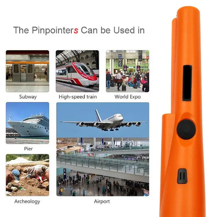 GP-Pointer New Handheld Metal Detector Positioning Rod Detector Metal Pinpointing  waterproof Detector