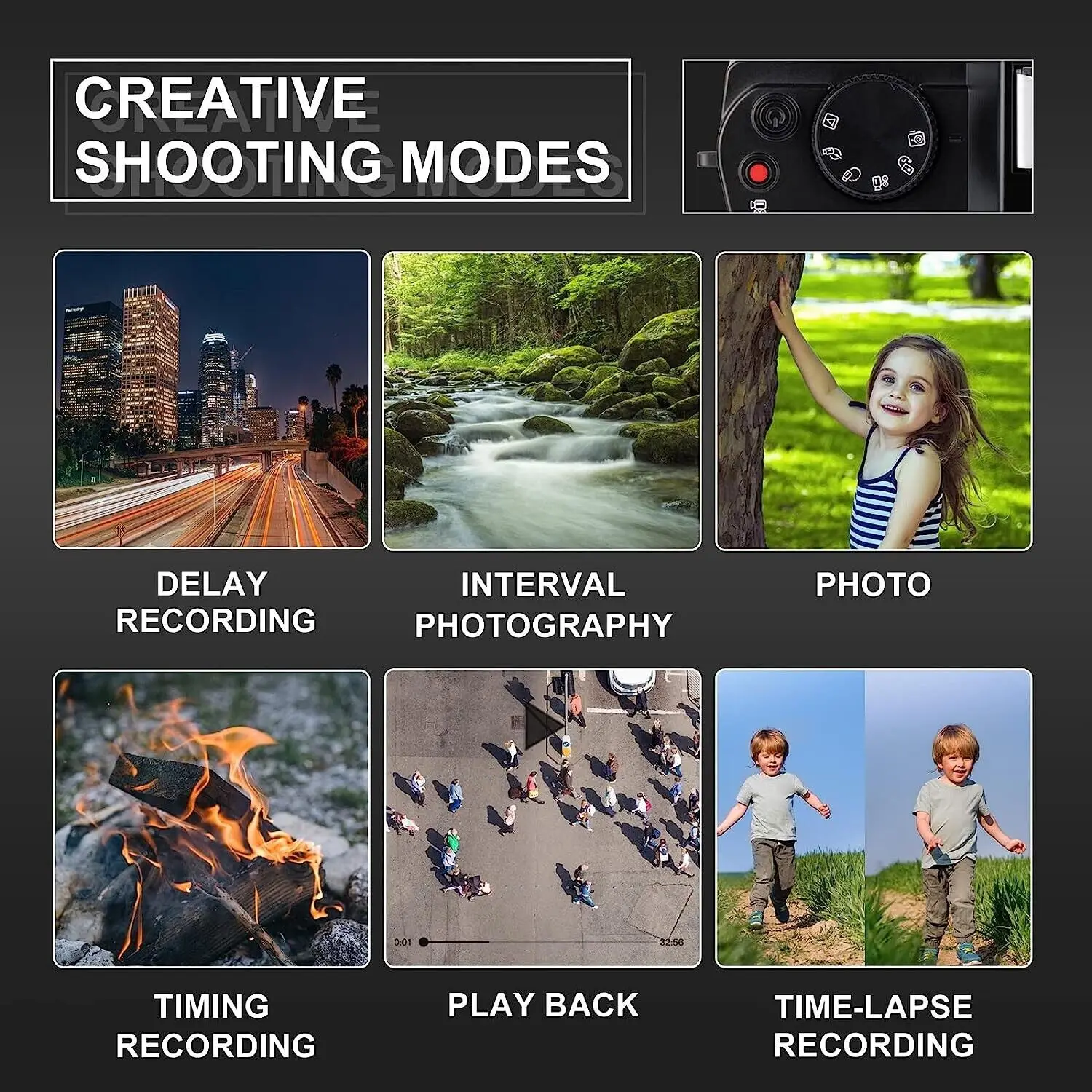 NBD professional Photo Camcorders 16x digital zoom 4k HD CMOS  lightweight portable original Digital Cameras