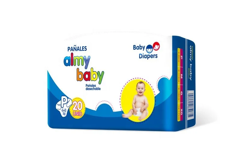 Super Brand Prince Disposable Diapers Economical XXL Nappies Soft Premium Quality Free Direct Wholesale China Factory Babies