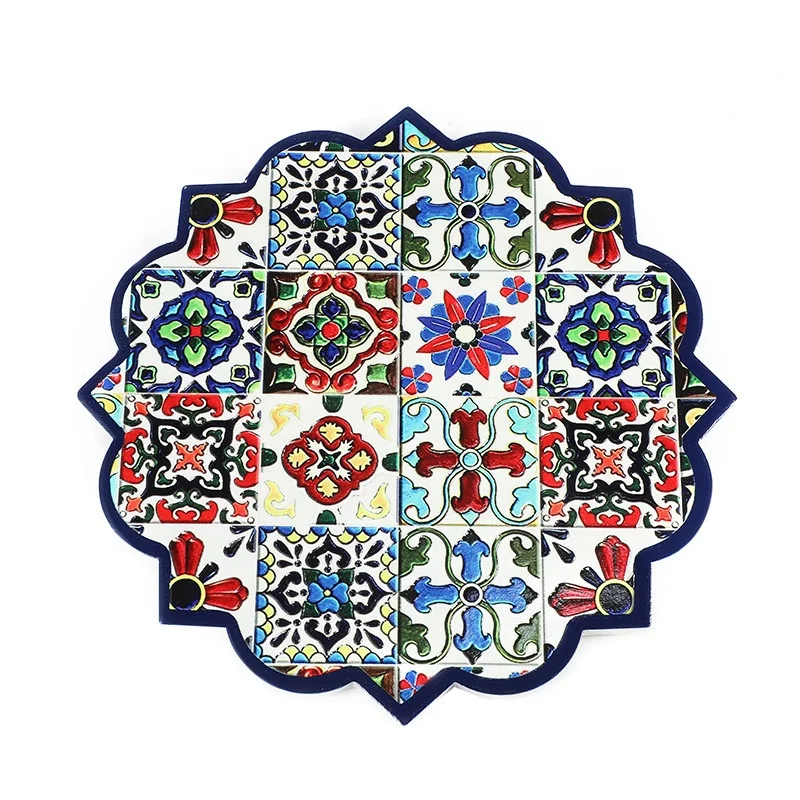 Hight Quality Absorbent Ceramic coaster Dropshipping HD Printing Custom mdf coasters for coffee cups Eco-friendly Drink Coaster