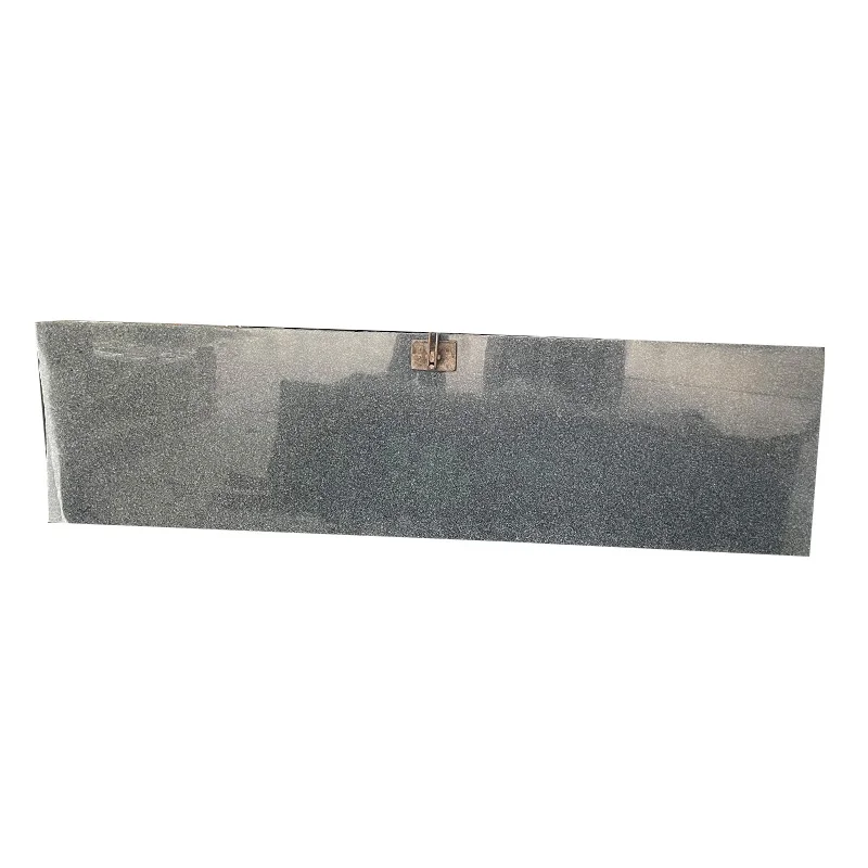 Polished Natural Cambodia Impala Black G654 Dark Gray G654 Granite Stone Slab