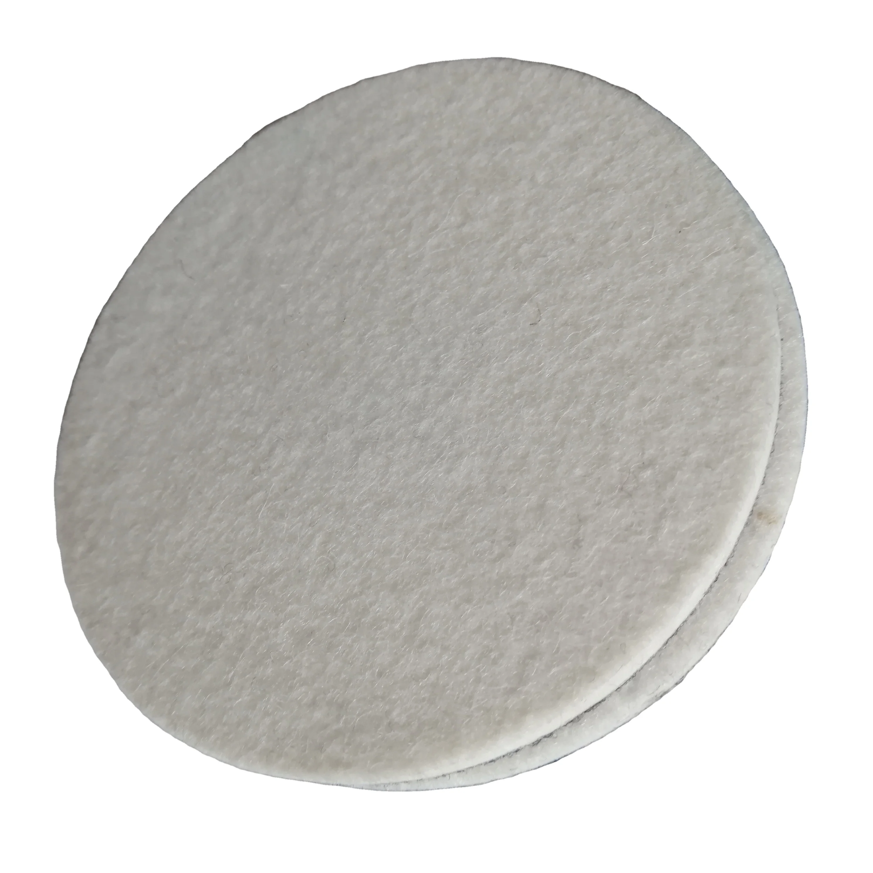 Wool Felt Polishing Pad Compressed Woolen Wheel Buffing Pads for Car & Boat Polishing, Waxing, Sealing