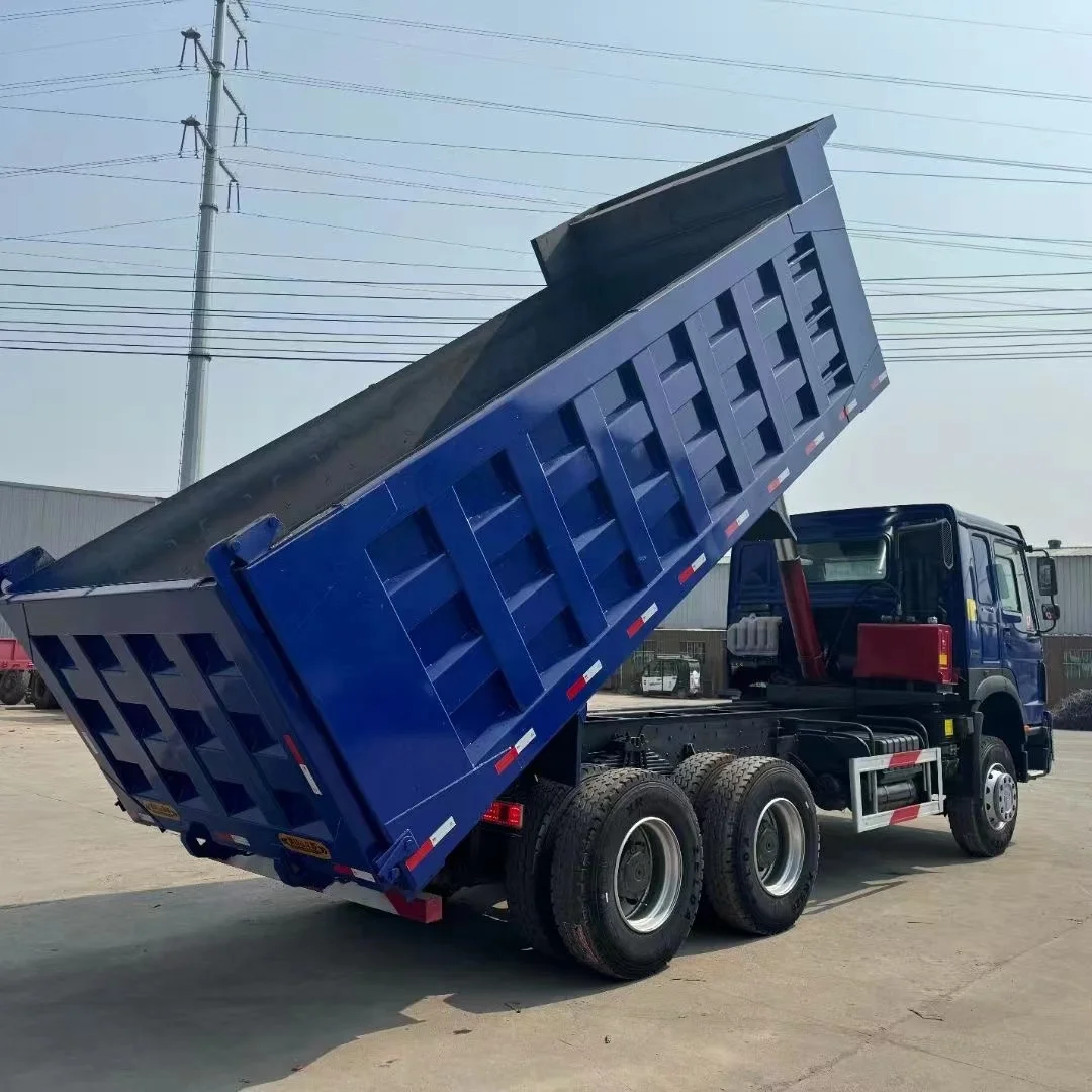 Оригинальный Sino Truck HOWO Подержанный 6x4 тягач с головкой 10 колес хорошего качества