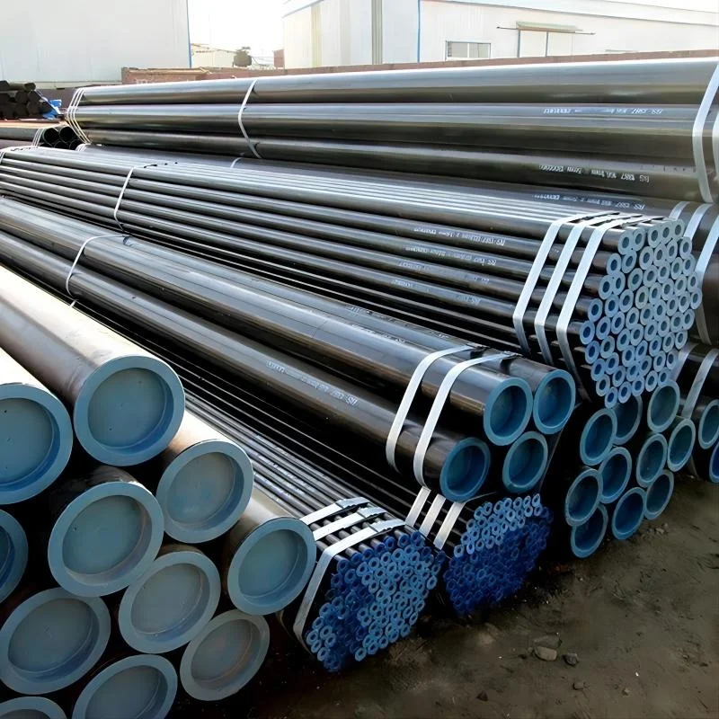 API SPEC 5L Gr.B PSL2 X60 X70 mild seamless steel pipe / API 5L line steel pipe