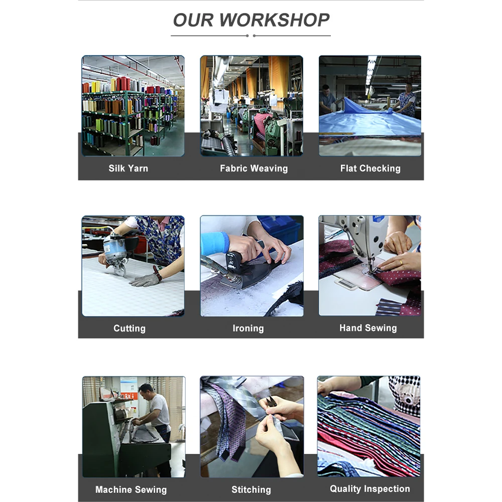 RunLin Factory Wholesale Customized Woven Handmade Men Silk Ties Jacquard for Sale