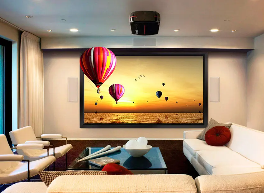 eco-friendly semi-transparrent Projection Film