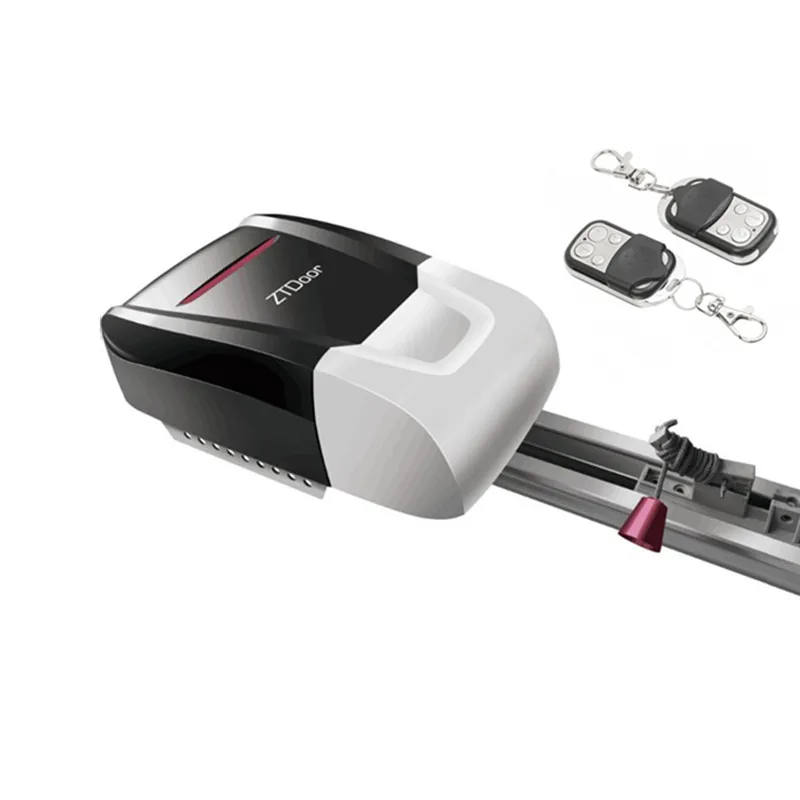 Heavy Duty 1200N Residential WiFi Overhead Garage Door Opener Chain/Belt drive Rail