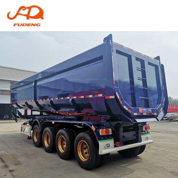 Гидравлический задний самосвал, 3 оси, 40 кубических метров, самосвал, полуприцеп, продажа