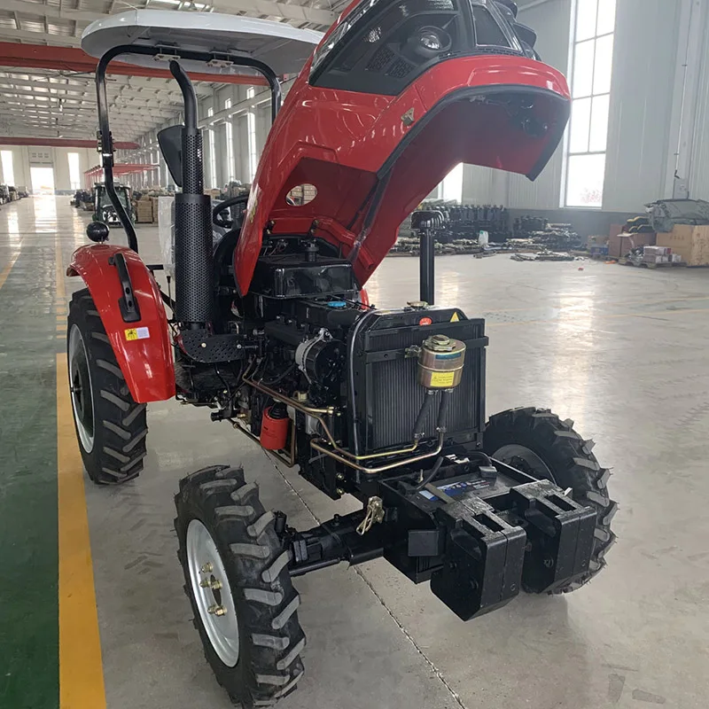 Hot sale  50-100HP Farm Tractors  Mini 4*4 Tractor With High quality