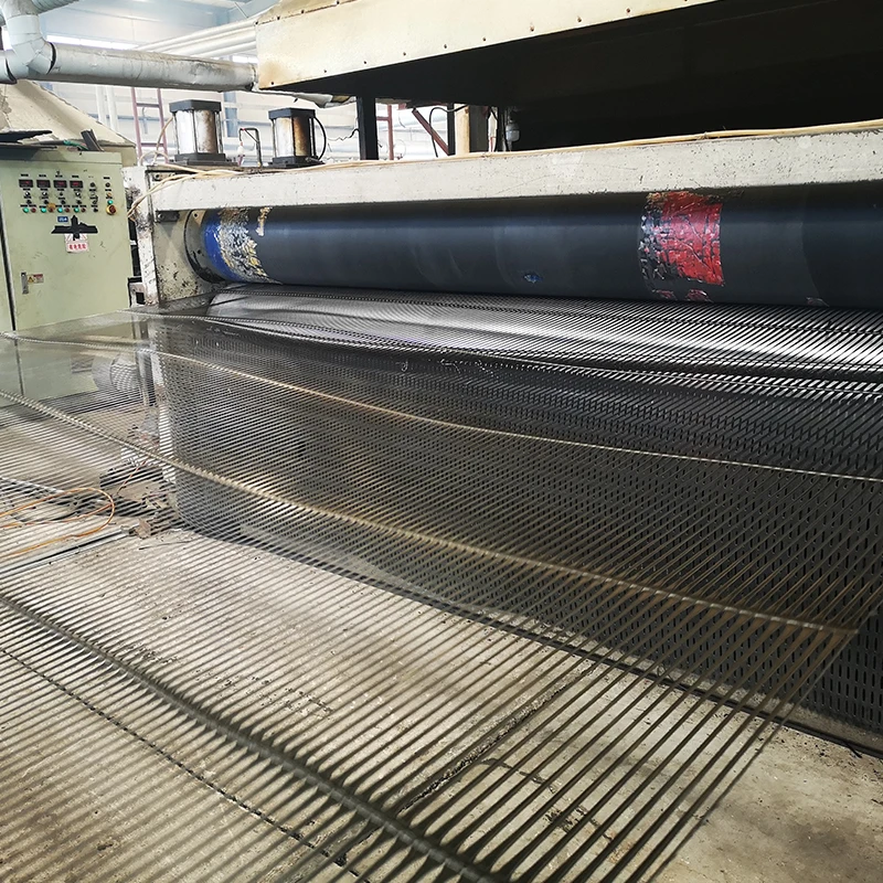 
50 60 80 100 120 160 kN/m hdpe pp plastic uniaxiale plastic geogrid prix 