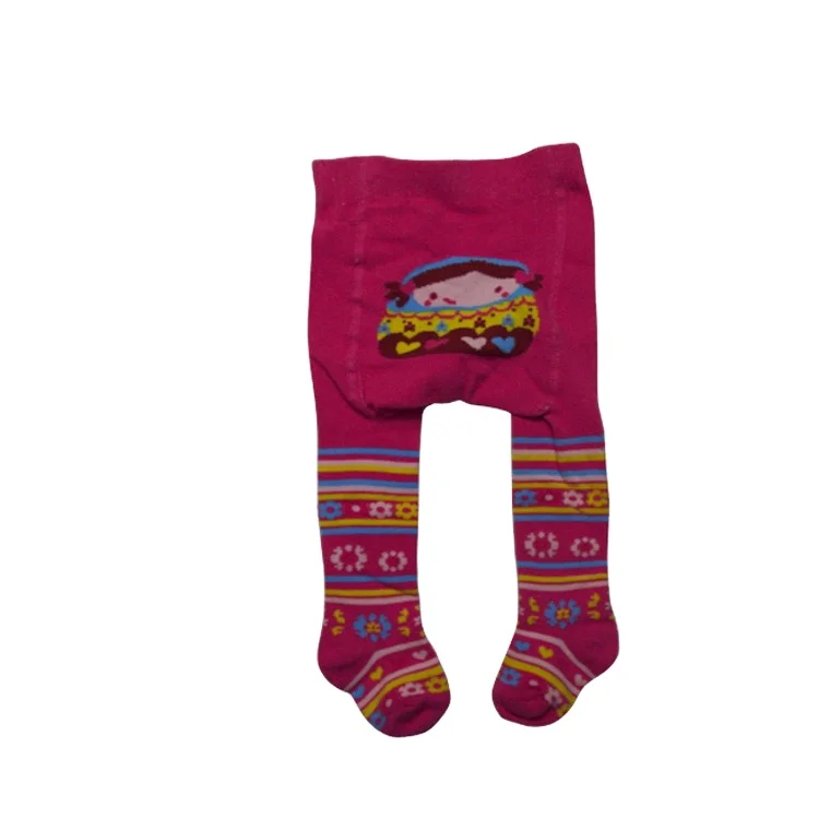 2021 wholesale girls boys pantyhose  baby cotton colorful tights  hot sale baby pantyhose