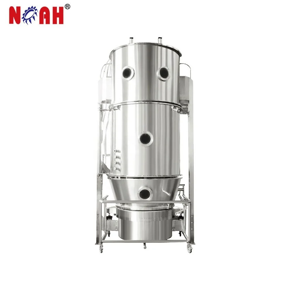 FL-200 lab pharmaceutical use benchtop fluidized bed dry granulator