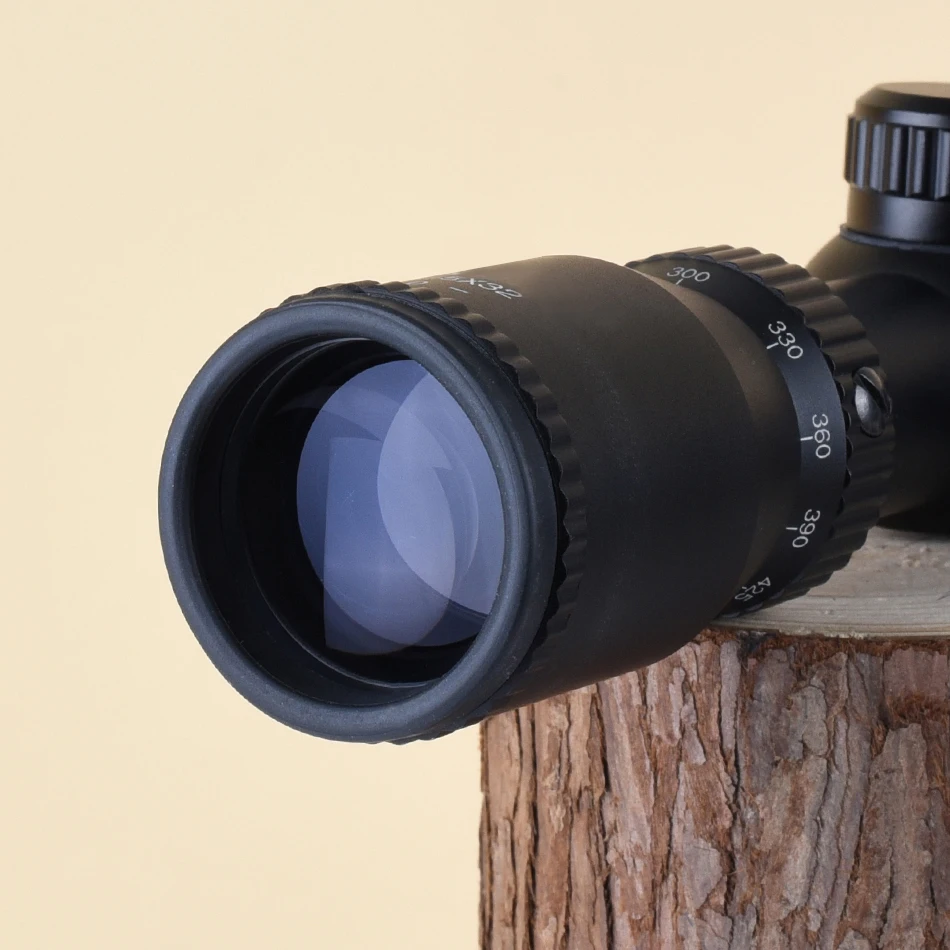 1.5-5X32 Tactical Hunting  Competitive Sight Scope Outdoor Refle Optical Sight Scope