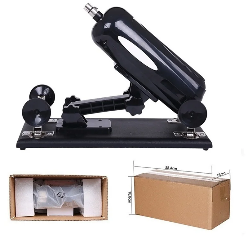 Прямая поставка автоматический Электрический Мощный вибрационный пистолет насадки регулировка скорости взрослые секс-игрушки для женщин мужчин мастурбация секс-машина