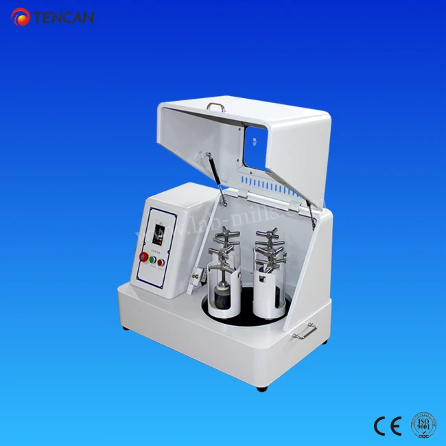 China Tencan 4L Nano Scale Ultrafine Grinding Vertical Bench-top Lab Planetary  Ball Mill