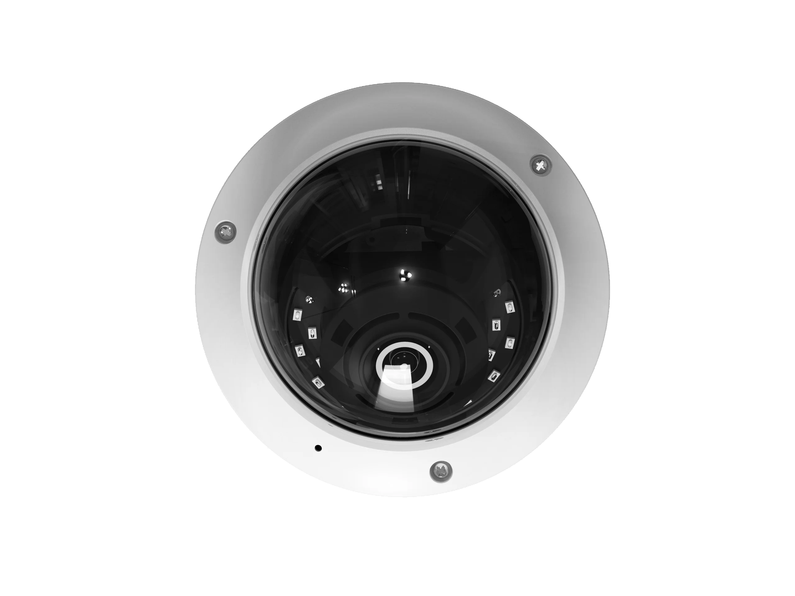 5 Megapixel Dome Fusion Positioning Network Camera High-tech Device for Monitor and Locate