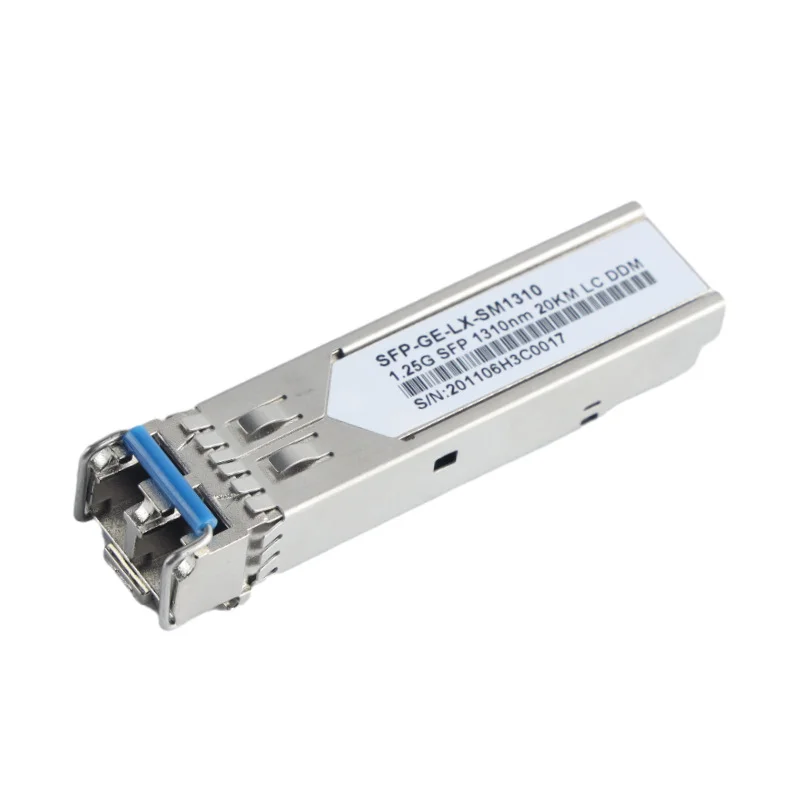 1.25G SFP 1310nm 10km 40Km DDM LC Connector SFP+ Single Mode Optical Module Compatible Switch Gigabit Sfp