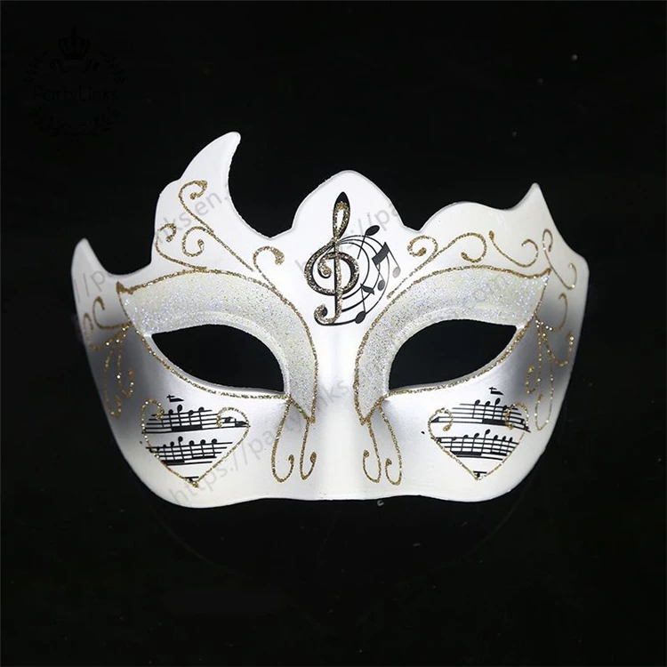 Halloween Carnival Cosplay Mask Half Face Women Elegant Stylish Mask For Masquerade Ball Party Princess Venice Masks