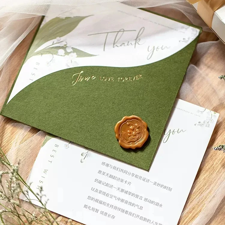 Customized Colorful Printing Greetings Paper Envelope,Postcard Packaging Envelope,Wedding Invitations Envelope